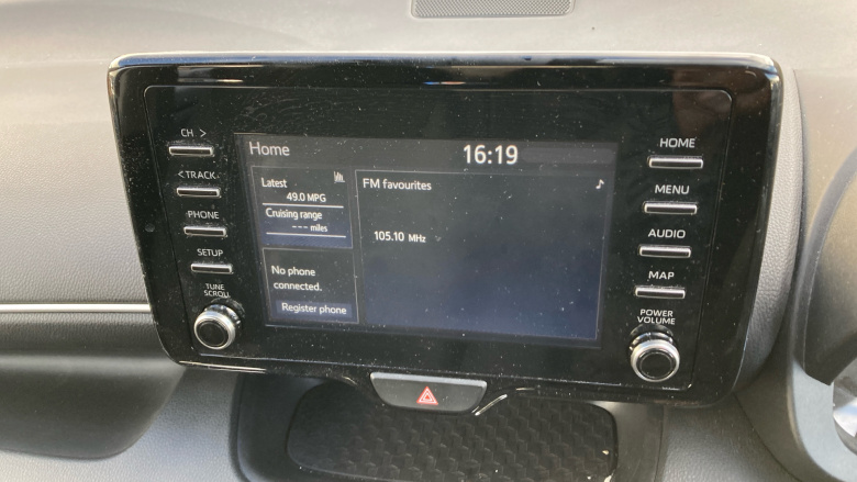 Toyota Yaris 1.5 Hybrid Icon 5dr CVT Hybrid Hatchback